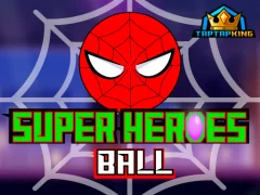Spēle Super Heroes Ball online