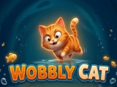 Spēle Wobbly Cat online