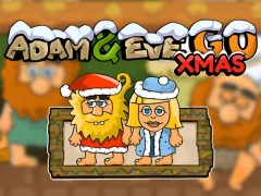 Spēle Adam & Eve Go Xmas online