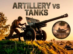 Spēle Artillery Vs Tanks online