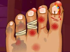 Spēle Monster Foot Doctor online