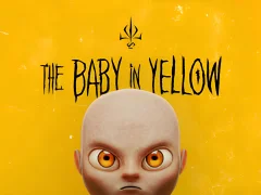 Spēle Scary Baby in Yellow online