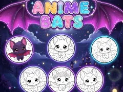Spēle Anime Bats online