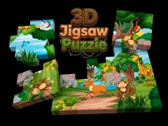 Spēle 3D Jigsaw Puzzle online