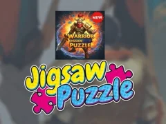 Spēle Warrior Jigsaw Puzzle online