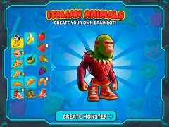Spēle Italian Animals: Create Your Own Brainrot! online