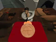 Spēle Skibidi Toilet Squid Game Honeycomb online