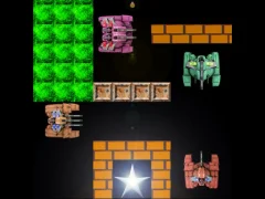 Spēle Super Tank Battle online