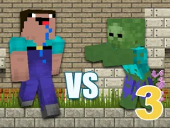 Spēle Noob vs Zombies 3 online