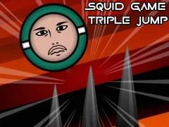 Spēle Squid Triple Jump Game online