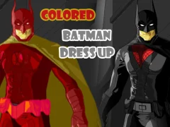 Spēle Colored Batman Dress Up online