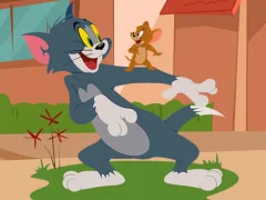 Spēle Tom and Jerry Jigsaw Puzzle online