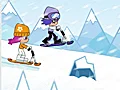 Spēle Hi Hi Puppy Ami Yumi Snow Scooter online