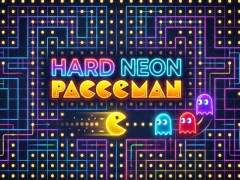 Spēle hard neon paccoman online