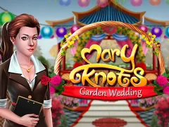 Spēle Mary Knots Garden Wedding Hidden Object online