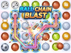 Spēle Ball Chain Blast online