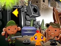 Spēle Monkey Go Happy Stage 982 online