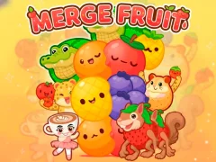 Spēle Merge Fruit online