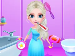 Spēle Ice Princess Beauty Salon online