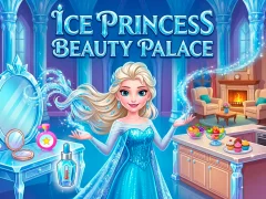 Spēle Ice Princess Beauty Salon online