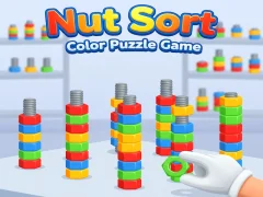 Spēle Nut Sort: Color Puzzle Game online