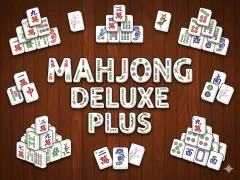 Spēle Mahjong Deluxe Plus online
