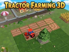 Spēle Tractor Farming 3D online
