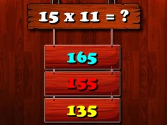 Spēle Multiplication Math Challenge online