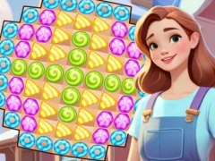 Spēle Match-3: Dream Room online