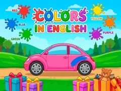 Spēle Colors in English online