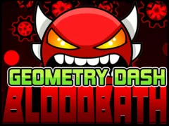 Spēle Geometry Dash Bloodbath online