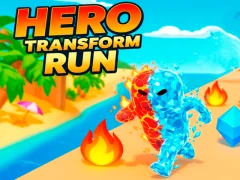 Spēle Hero Transform Run online