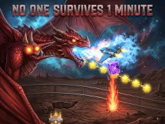 Spēle No One Survives 1 minute online