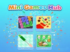 Spēle Mini Games Hub online