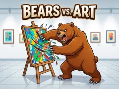 Spēle Bears vs. Art online