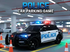 Spēle Police Car Parking Game online