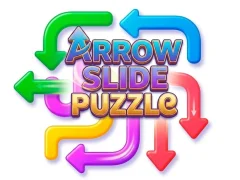 Spēle Arrow Slide Puzzle online