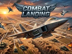 Spēle Combat Landing online