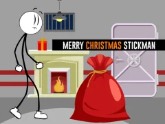 Spēle Merry Christmas Stickman online