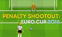 Spēle Penalty Shootout: Euro Cup 2016 online