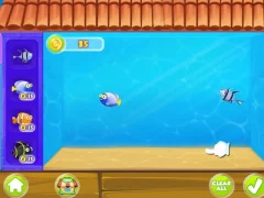 Spēle Fishdom: Fish Tank Aquarium online