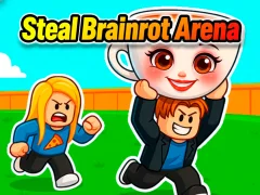 Spēle Steal Brainrot Arena online