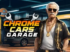 Spēle Chrome Cars Garage online