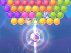 Spēle Bubble Queen Cat online