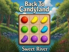 Spēle Back To Candyland sweet river online