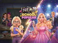 Spēle From Nerd To School Popular online