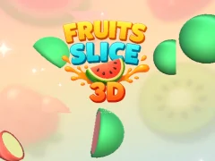 Spēle Fruit Slice 3D online
