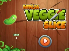 Spēle Ninja Veggie Slice online