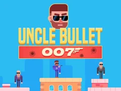 Spēle Uncle Bullet 007 online