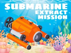 Spēle Submarine Extract Mission online